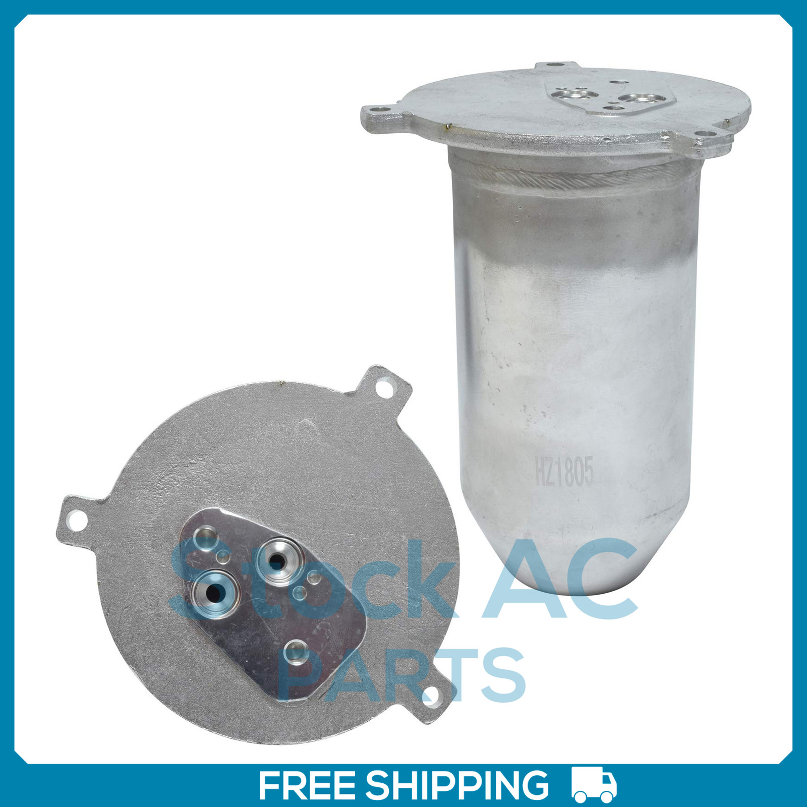 A/C Receiver Drier for BMW 740i, 740iL, 750iL QR