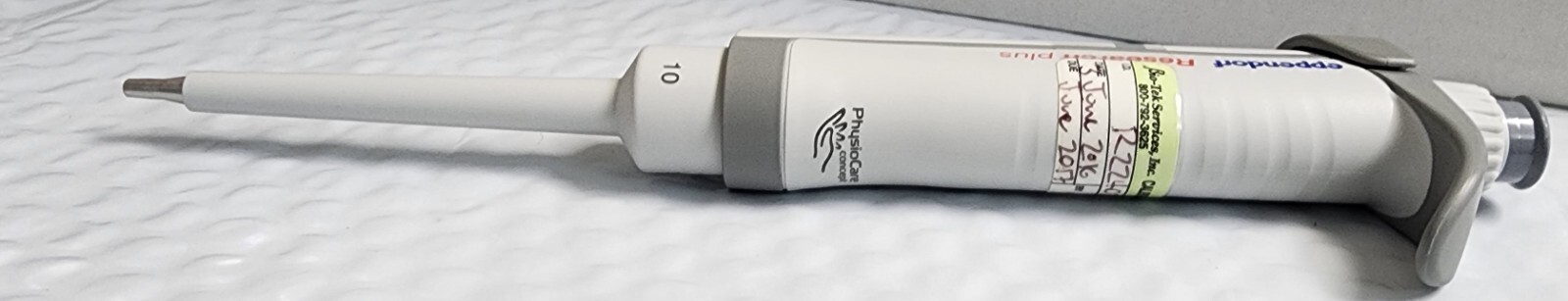 R22402C, 0.5-10μL, Adjustable Volume, Single Channel Pipette