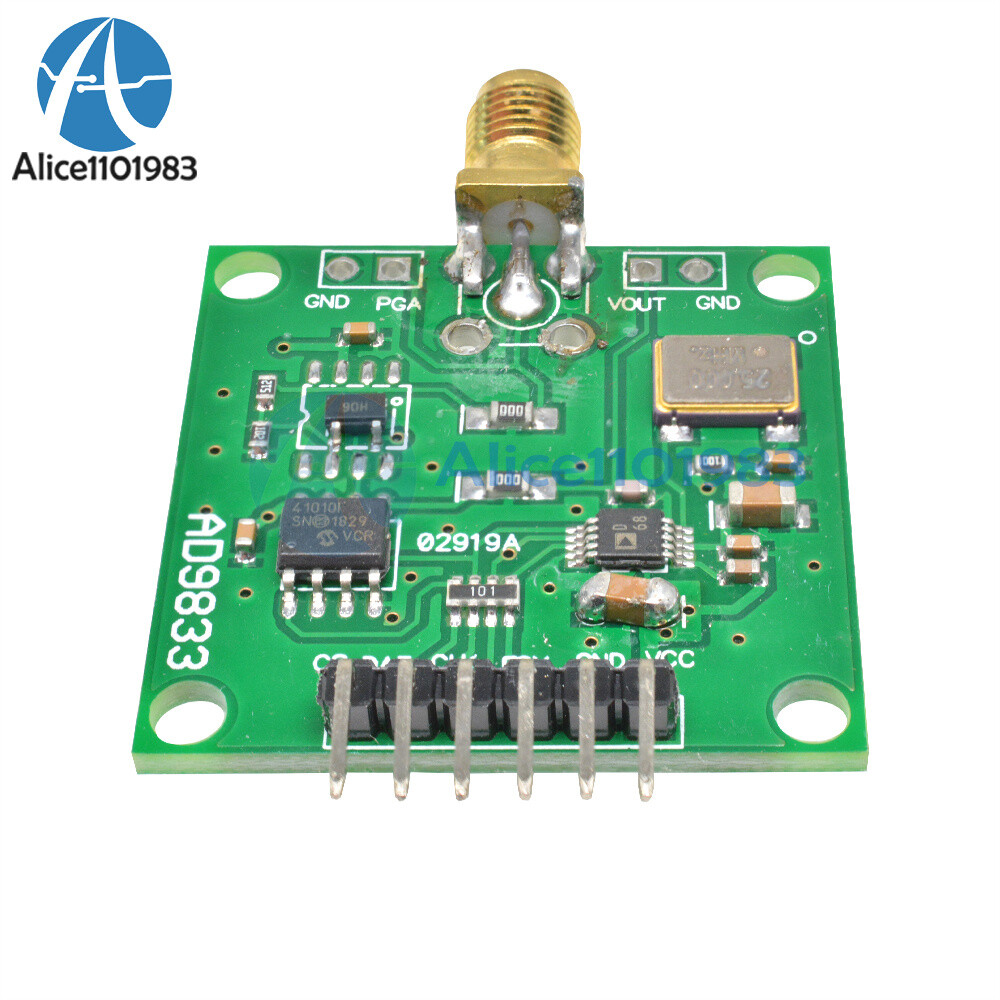 AD9833 DDS Signal Generator Module 0-12.5MHz Square Triangle Sine Wave