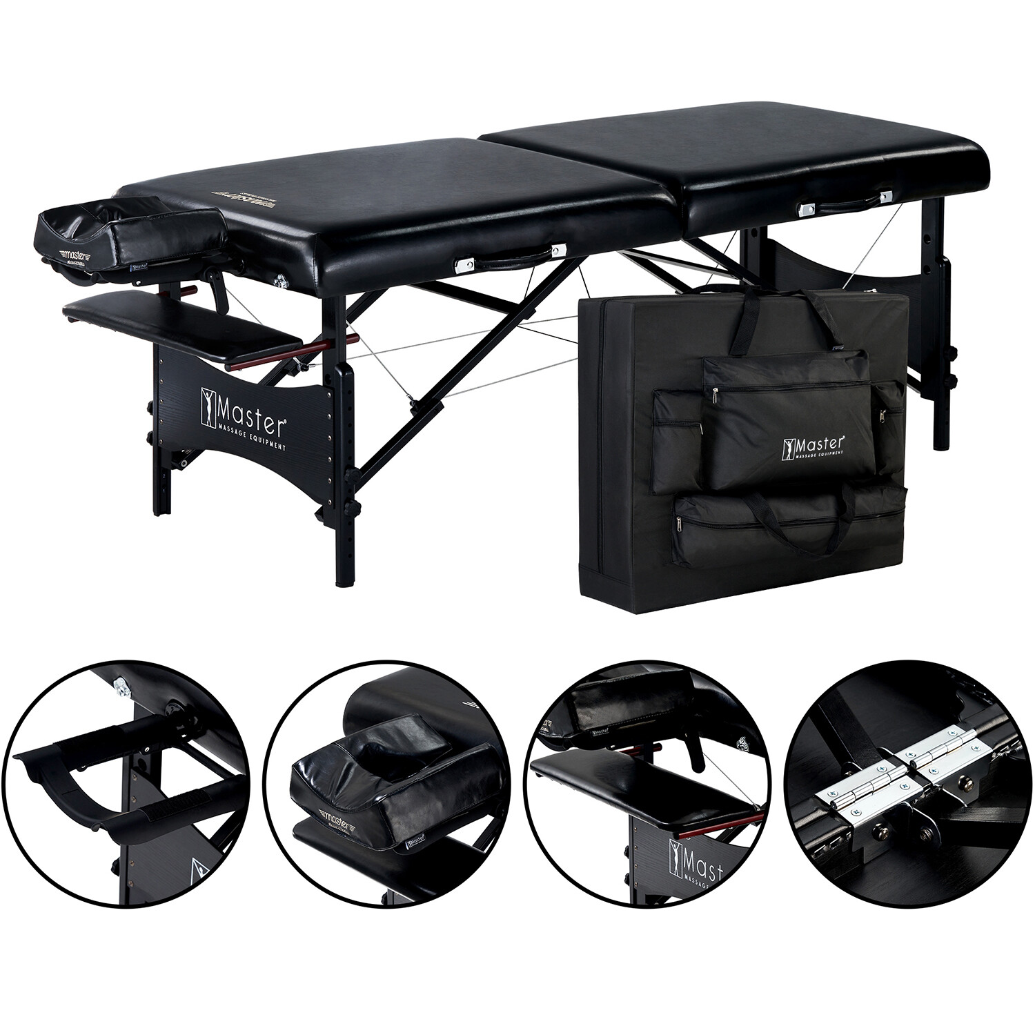 Master Massage 30� GALAXY� Portable Massage Table Package