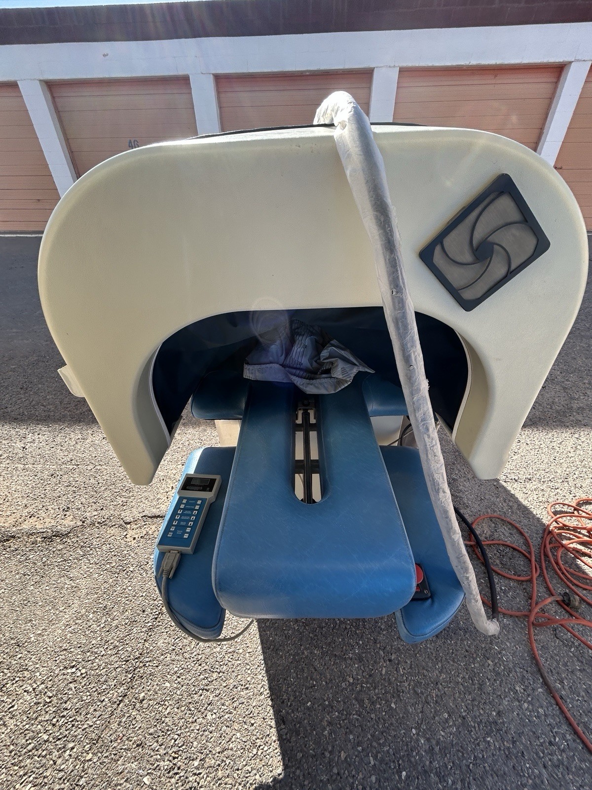 Aqua Massage Table Portable Spa Bed