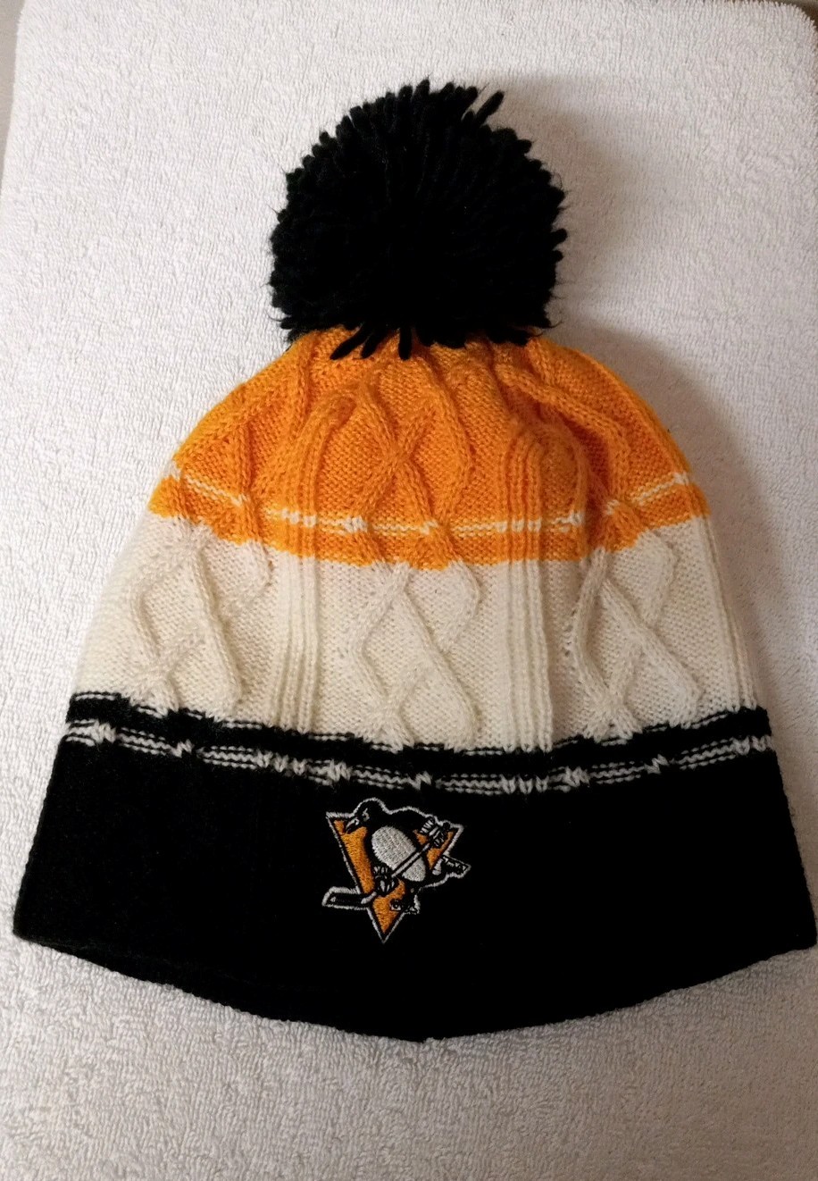 Pittsburgh Penguins Adidas Women's Winter Hat Beanie Pre-Owned