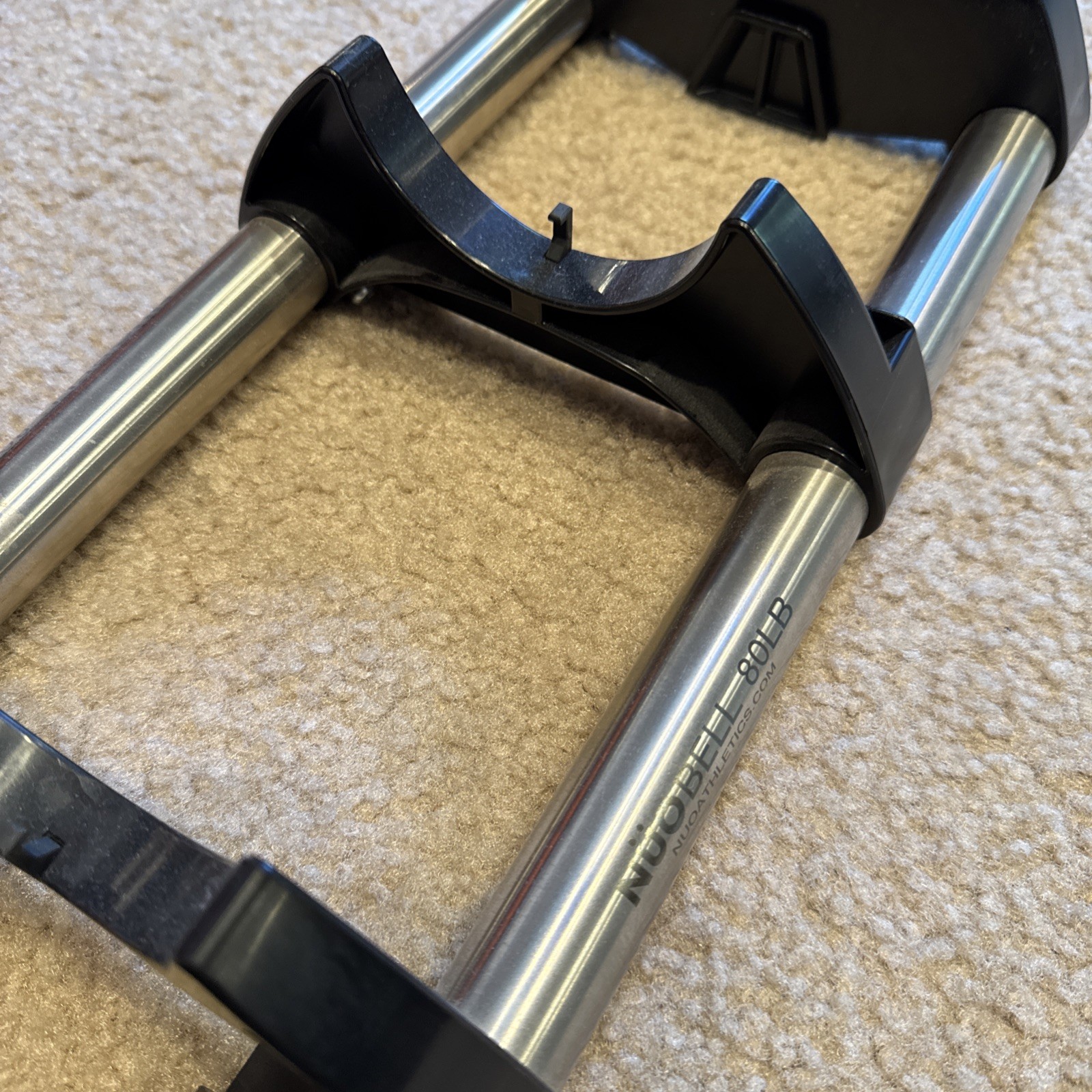 SMRTFT NÜOBELL 80LB Adjustable Dumbbell Replacement Handle Frame Assembly