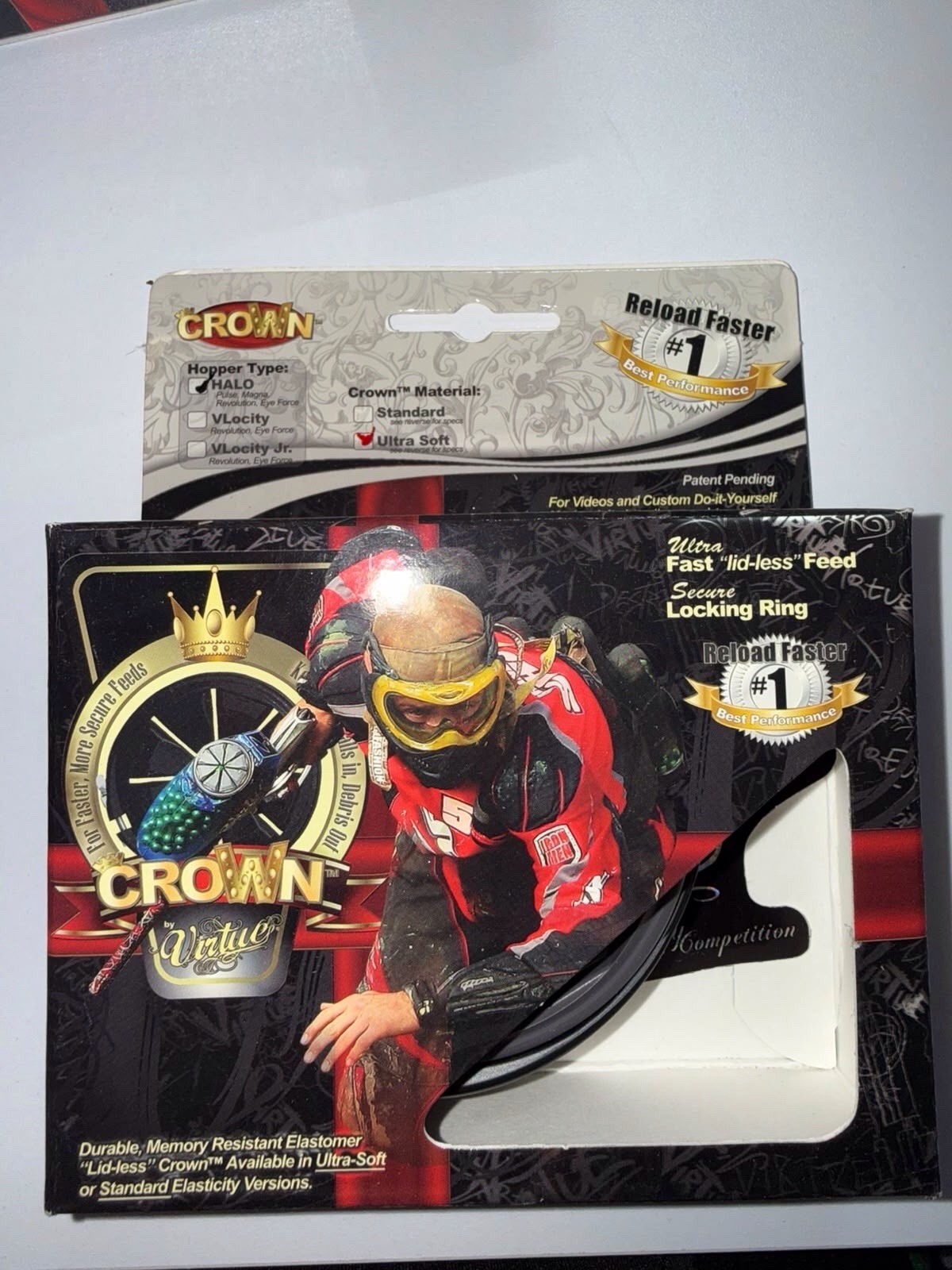 Virtue Paintball Crown Speedfeed Ultra Soft For Halo Loaders