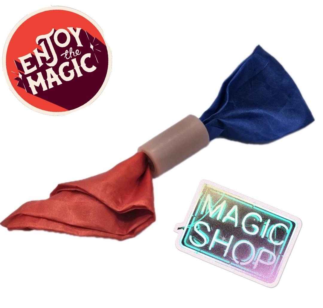 Chameleon Silk Magic Trick - Color Changing Scarf - Visual Change Close-Up