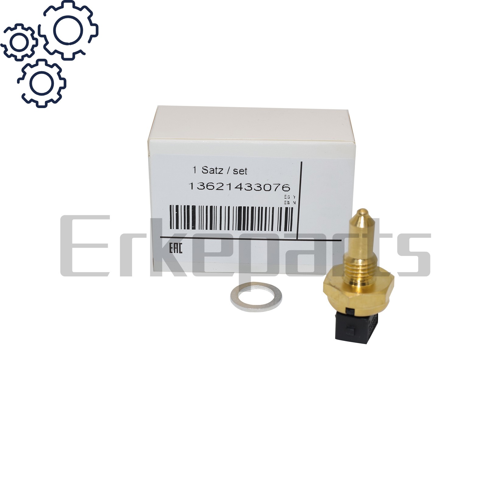 OEM For BMW 128i 328i 320i 323Ci Engine Coolant Temperature Sensor 13621433076