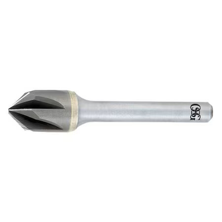 Osg 706-3750-060 Countersink, Multi Fl, 60 Deg., 3/8 In.