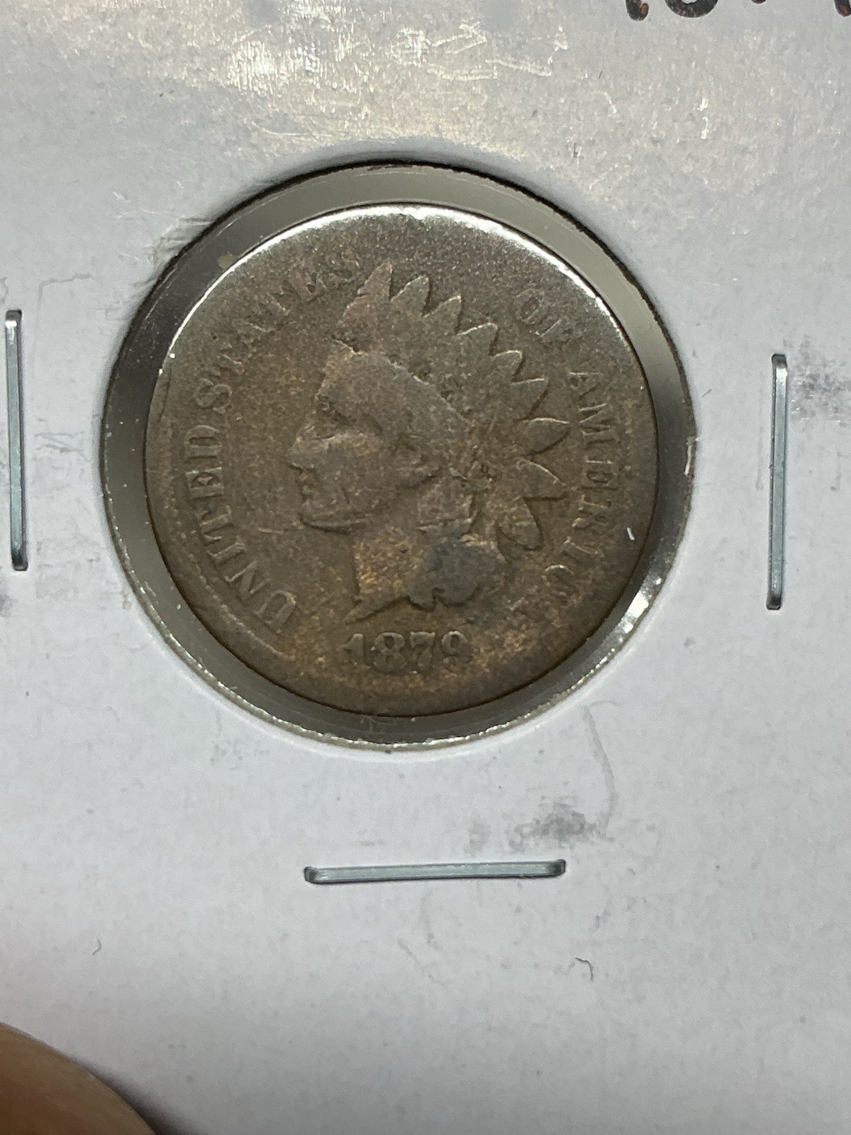 1879-P Indian Head Cent 1c Philadelphia Mint - KK646