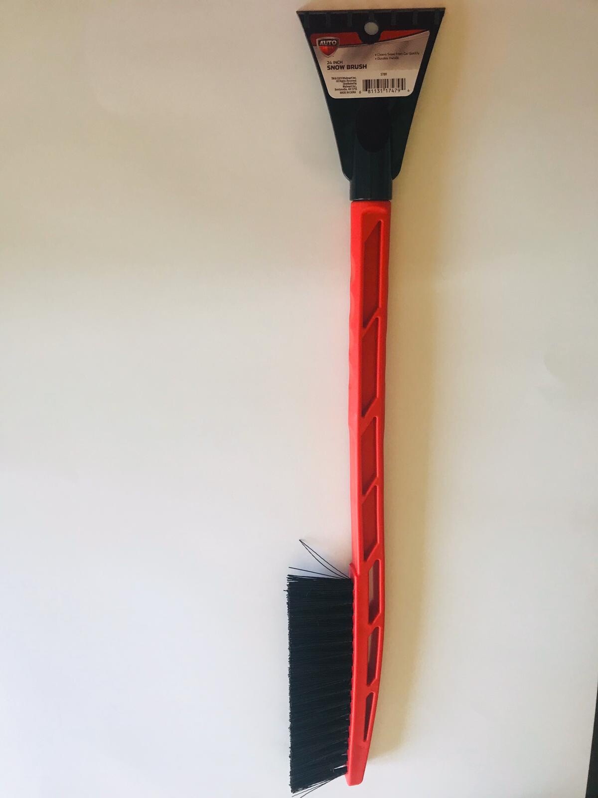 (2) 24" Auto Drive Windshield Ice & Snow Scraper & Snow Brush  - NEW