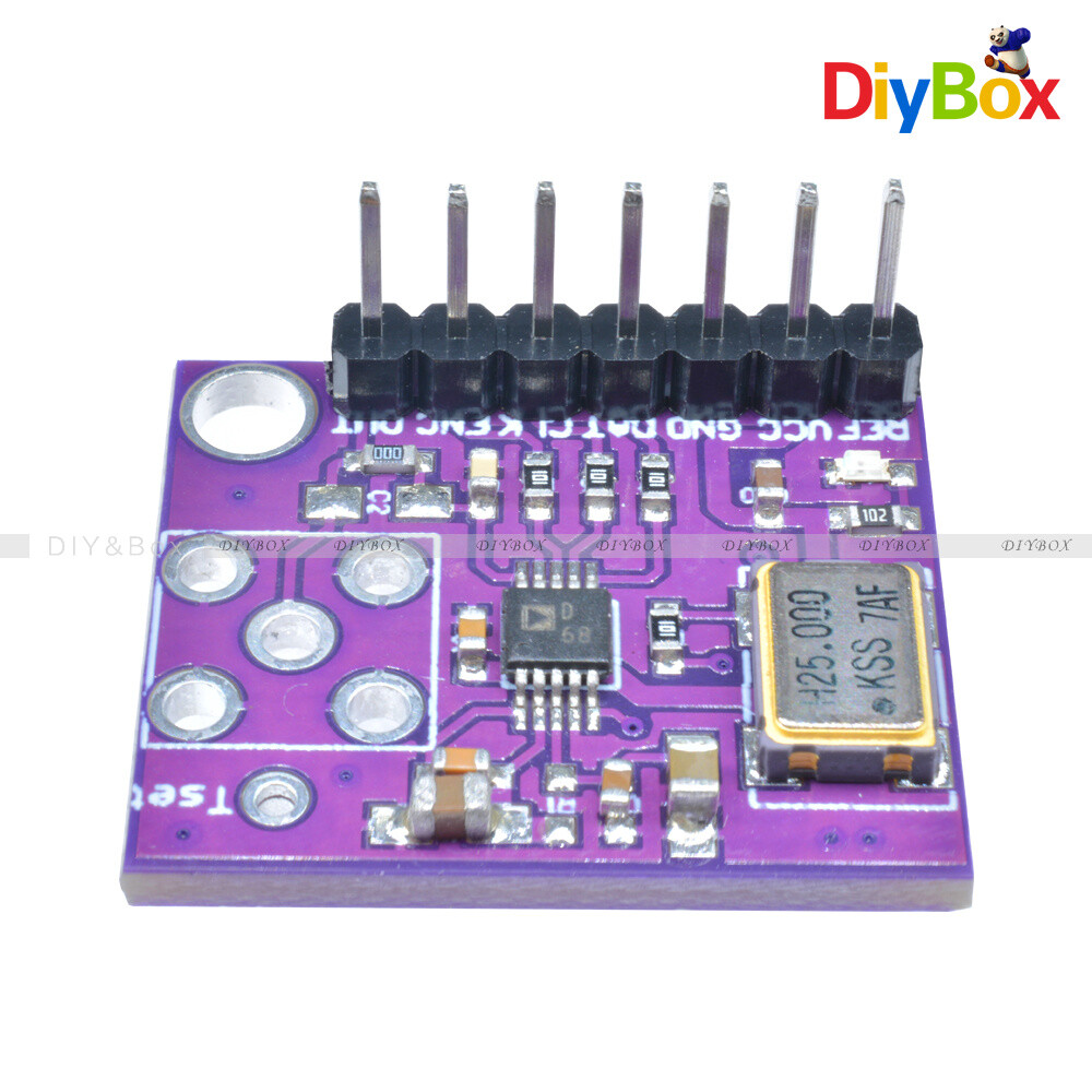 AD9833 DDS Signal Generator Module Programmable Microprocessors Sine Square Wave