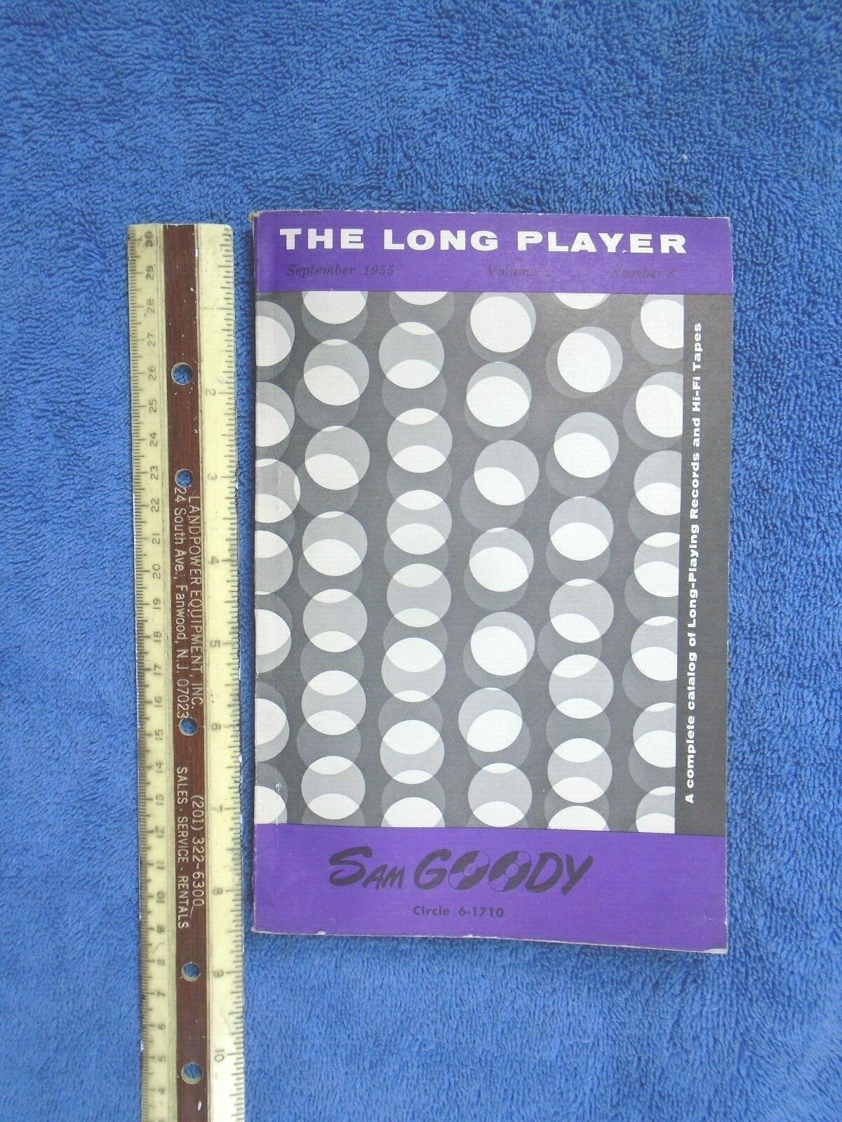 ORIGINAL 1955 SAM GOODY RECORD CATALOG 240 PAGES LPs & 45s POP CLASSICAL ETC