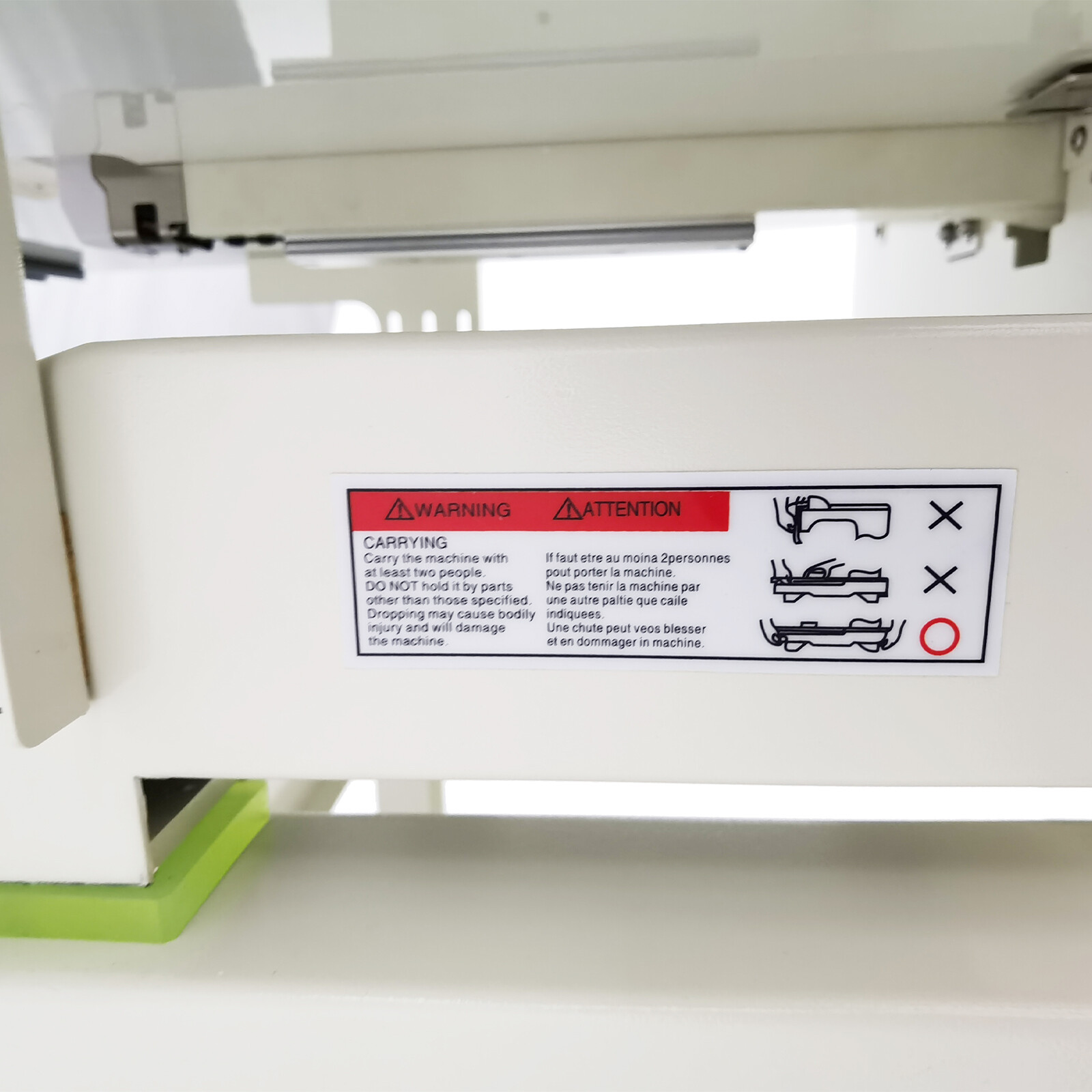 Automatic Commercial DIY Personalized Embroidery Machine Single Head 15 Needles
