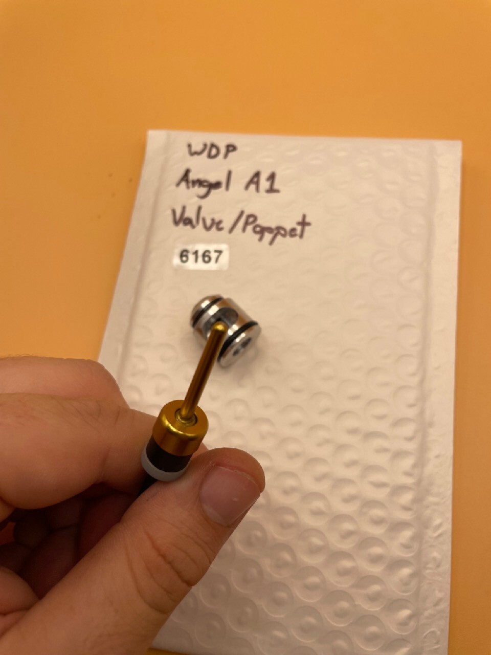 WDP Angel A1 Valve/Poppet