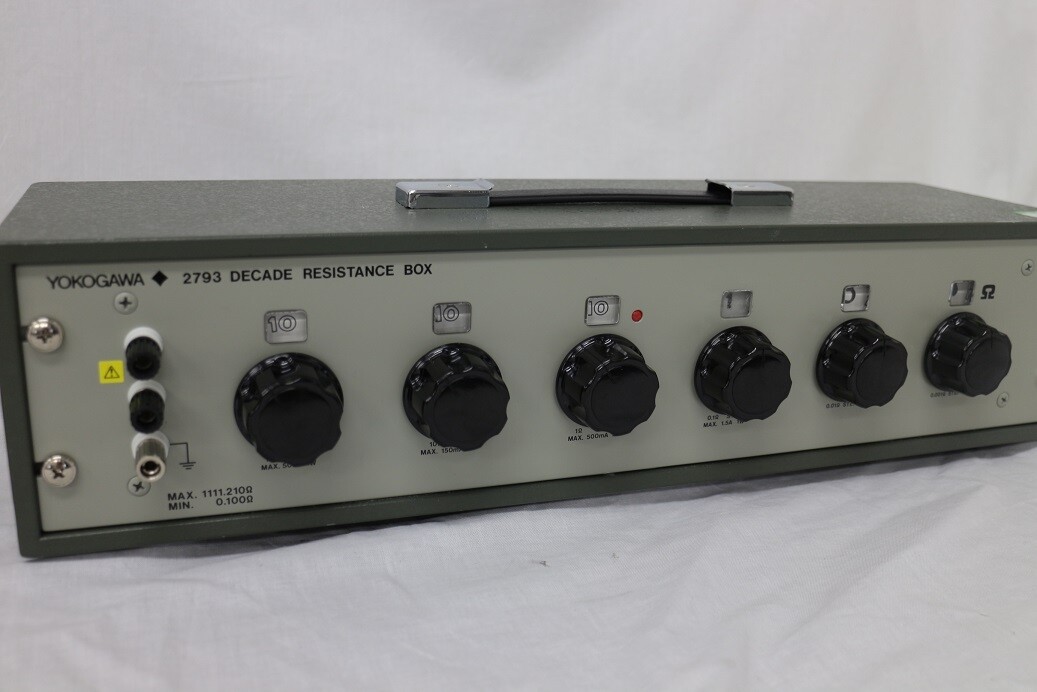 YOKOGAWA 279301 Decade Resister
