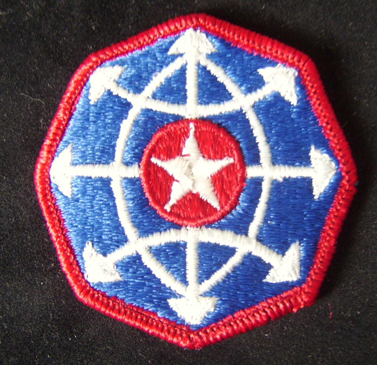 U. S. ARMY CRIMINAL INVESTIGATION COMMAND PATCH FULL COLOR