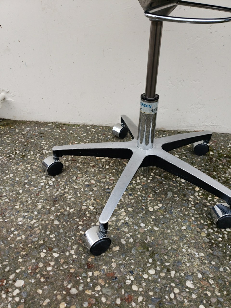 Mckesson 81 Doctor Assistant Stool Good Condition