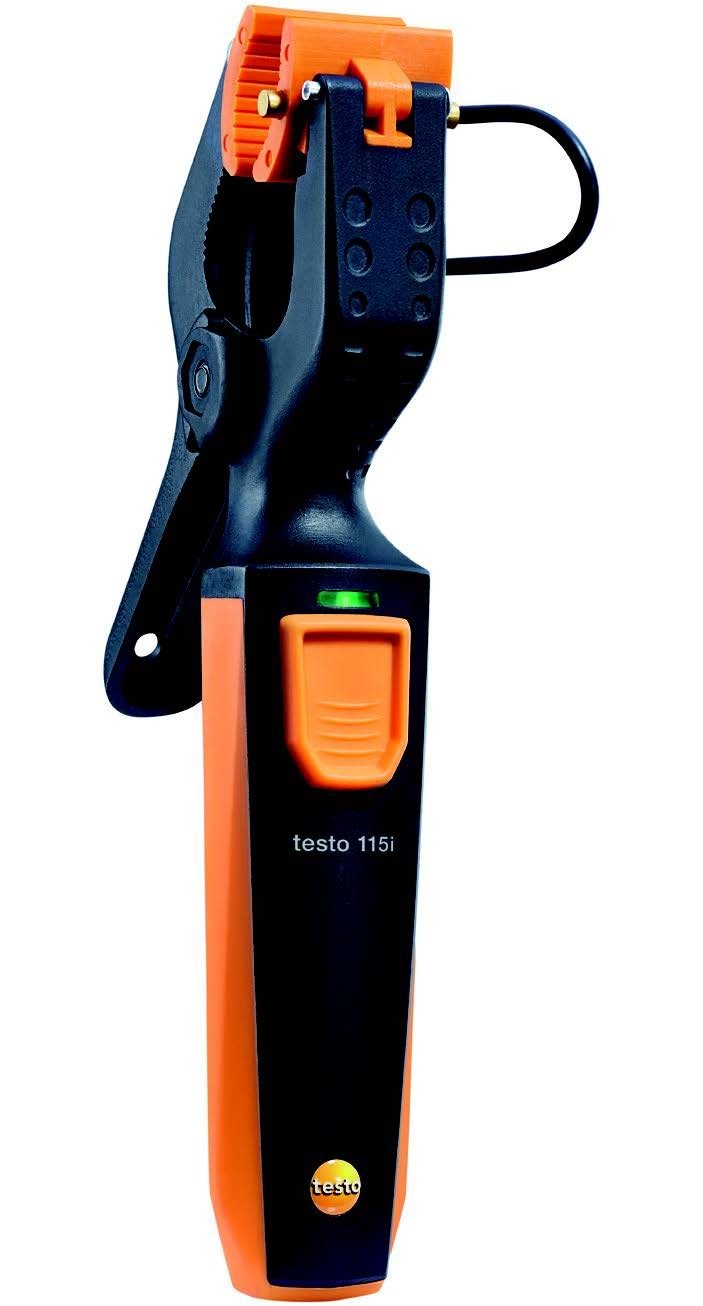 Testo 115i Smart Probe Pipe-Clamp Thermometer