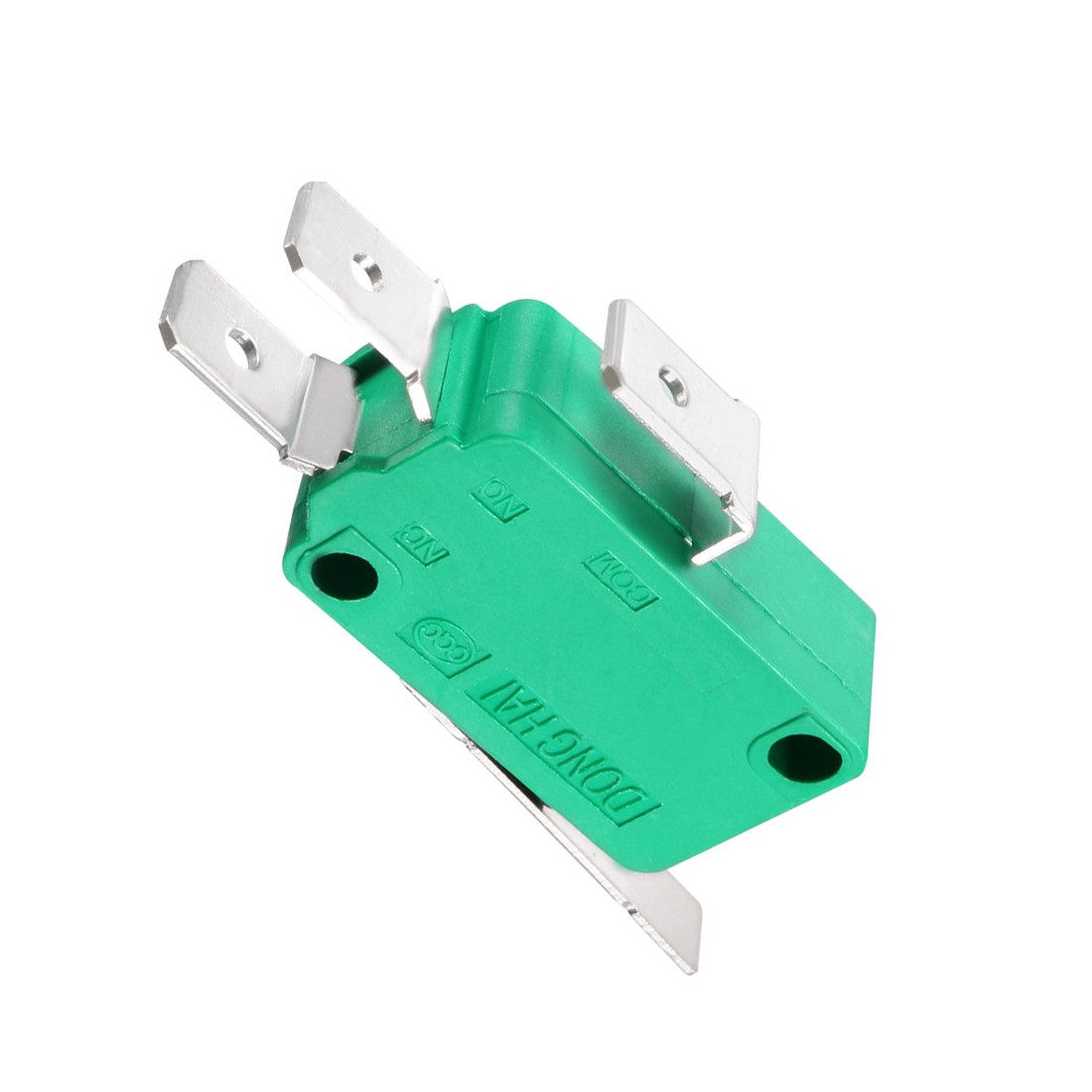2pcs,KW3-OZ 16A 125/250VAC,SPDT NO NC,Hinged lever micro-position switch