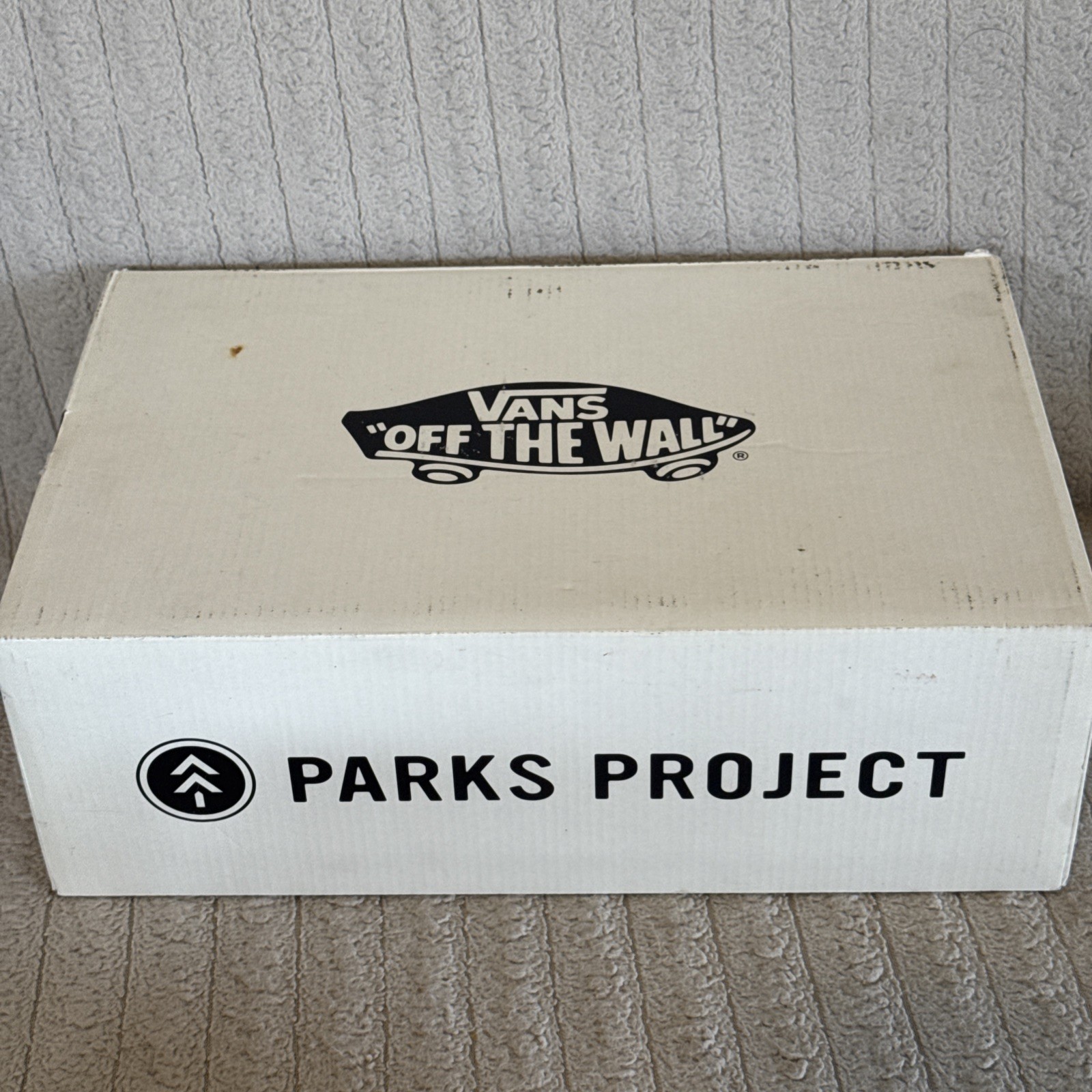 Vans x Parks Project Sk8-Hi Blue Teal Suede Shoes Mens 11.5 Womens 13 Mint Rare