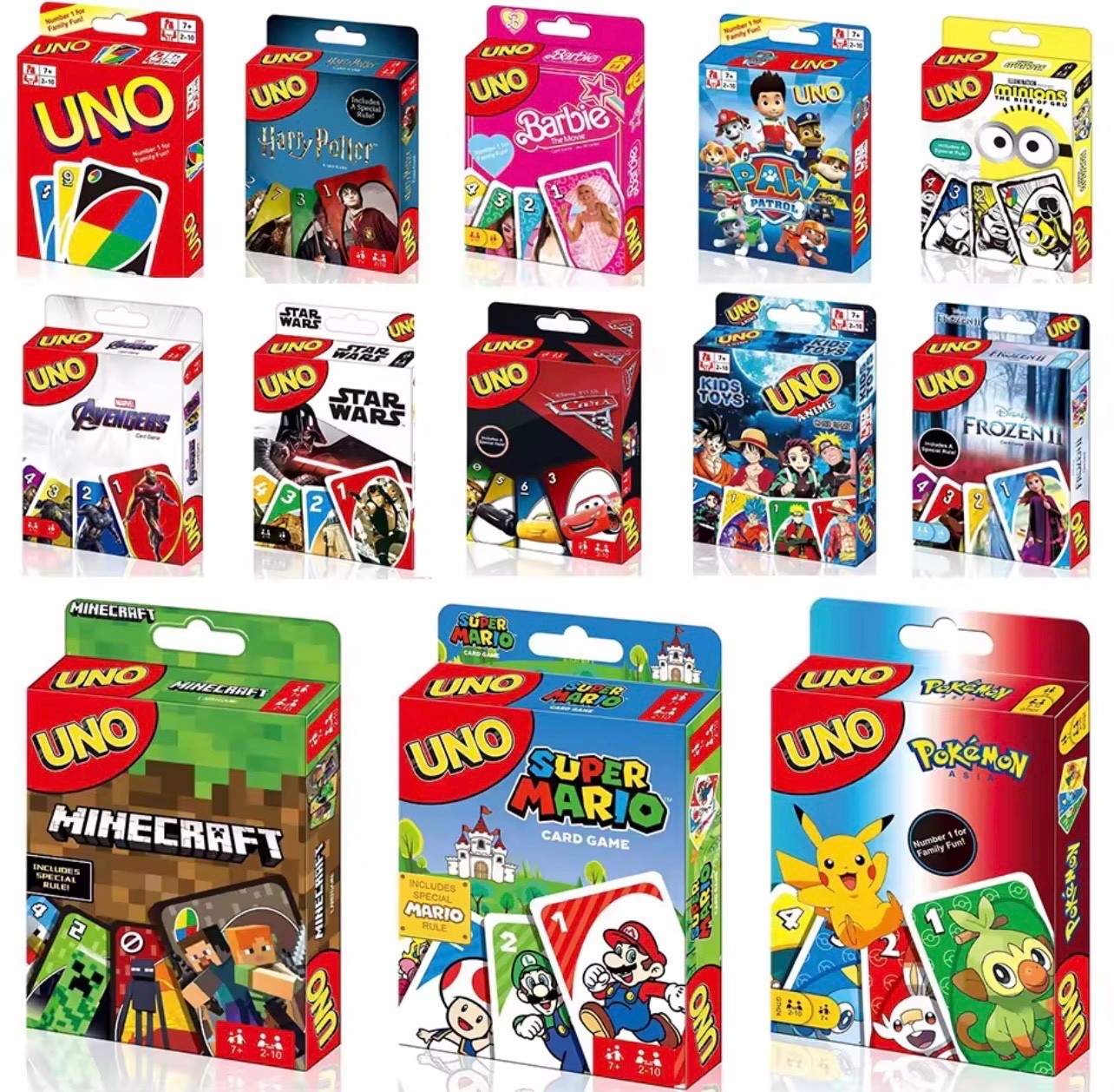 Games Family Funny Entertainment Board Game Fun Playing Cards Kids Toys Gift Box