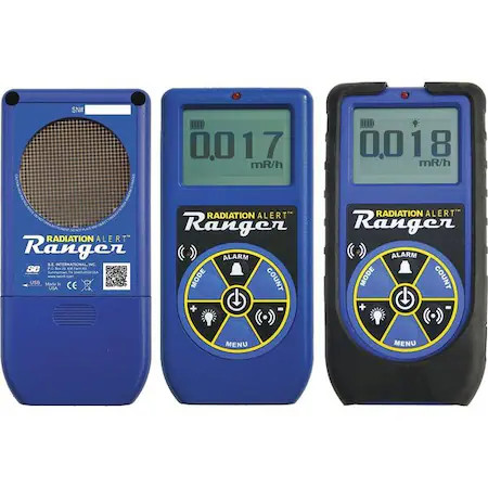 Radiation Alert Ranger Radiation Survey Meter, Lcd, Nist