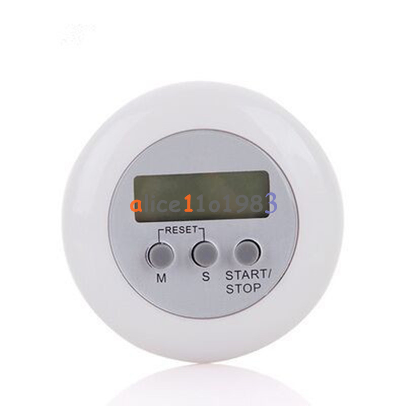LCD Digital Kitchen Cooking Timer Count Down Up Alarm Clock Loud Magnetic