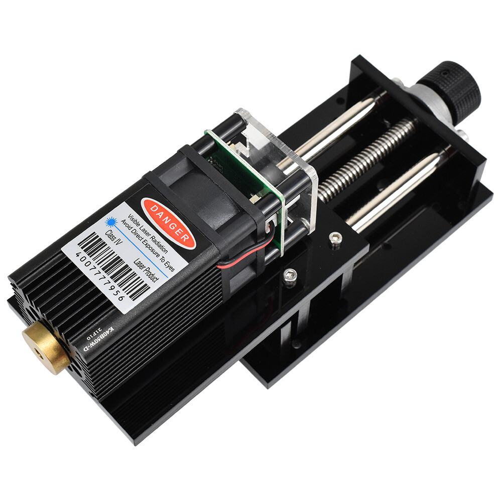 Z Axis Adjuster for CNC Laser Engraving Machine Engraver Focus Master Kit Slide