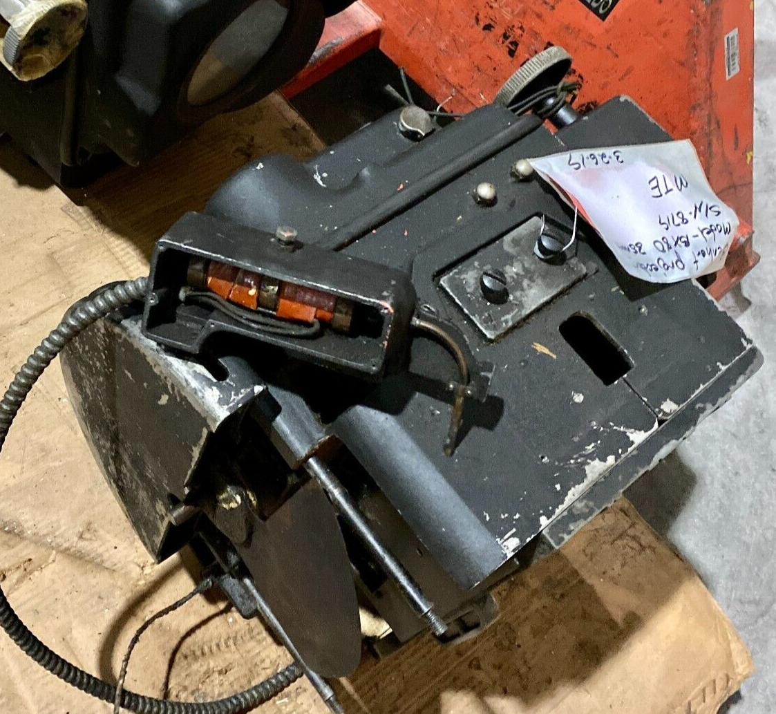 35mm Brenkert BX-80 Projector Mechanism suitable for a rebuild