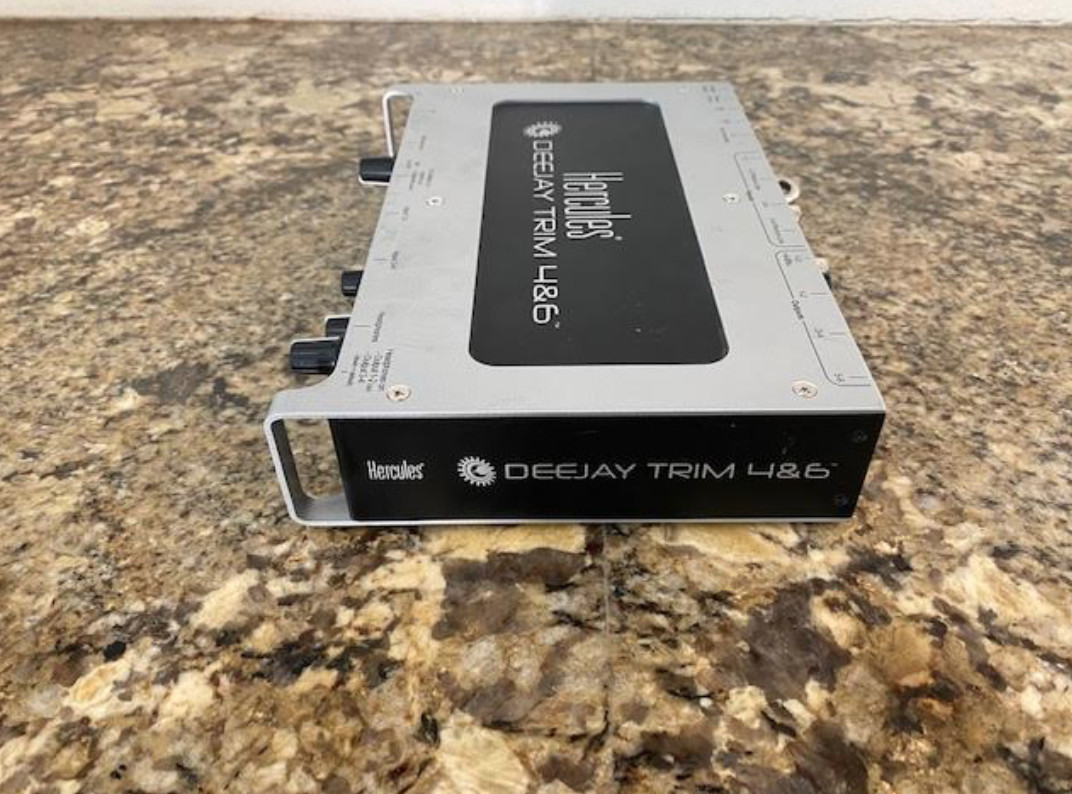 Hercules Deejay trim 4&6 Audio Interface - For parts