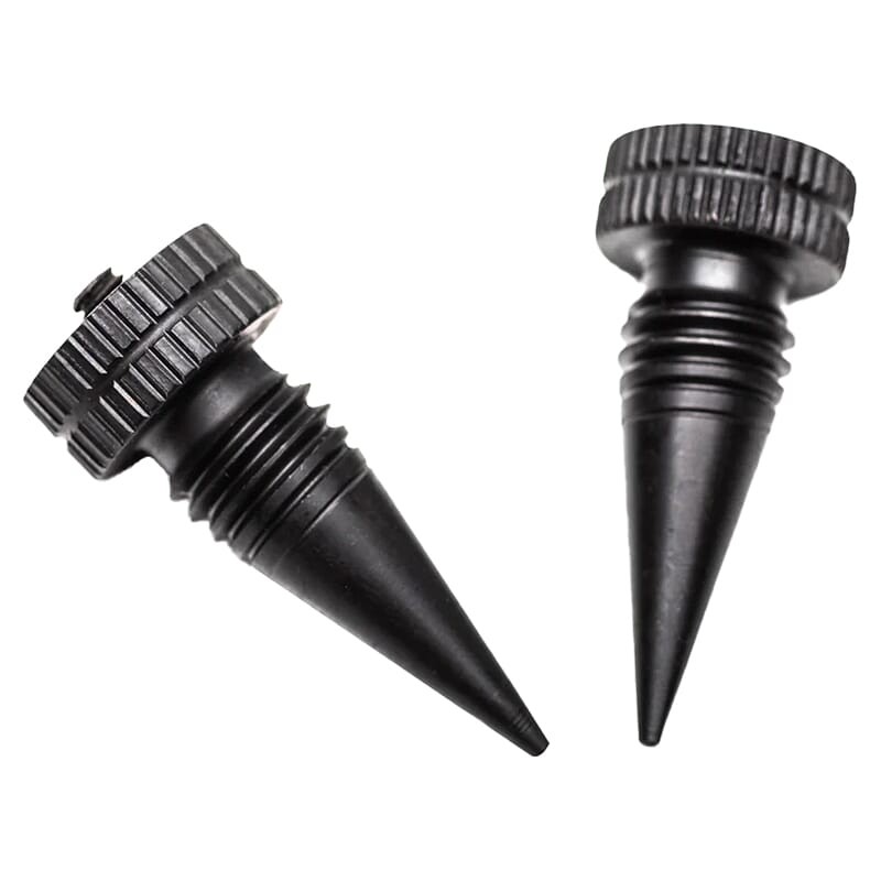 Accu-Tac G2 Steel Spikes for Bipods, Black Oxide, Screw-On (LRS-0200): NEW