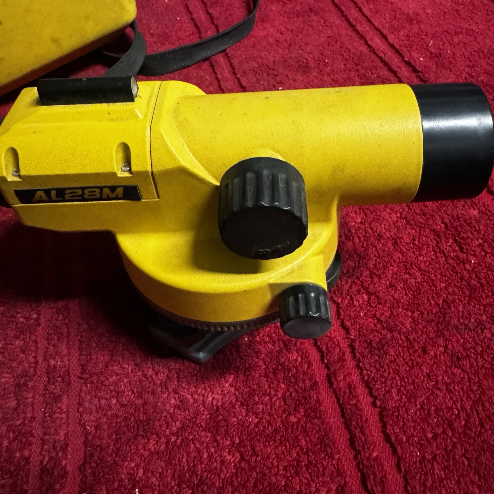 Spectra Precision AL28M Construction Engineering Automatic Level Used