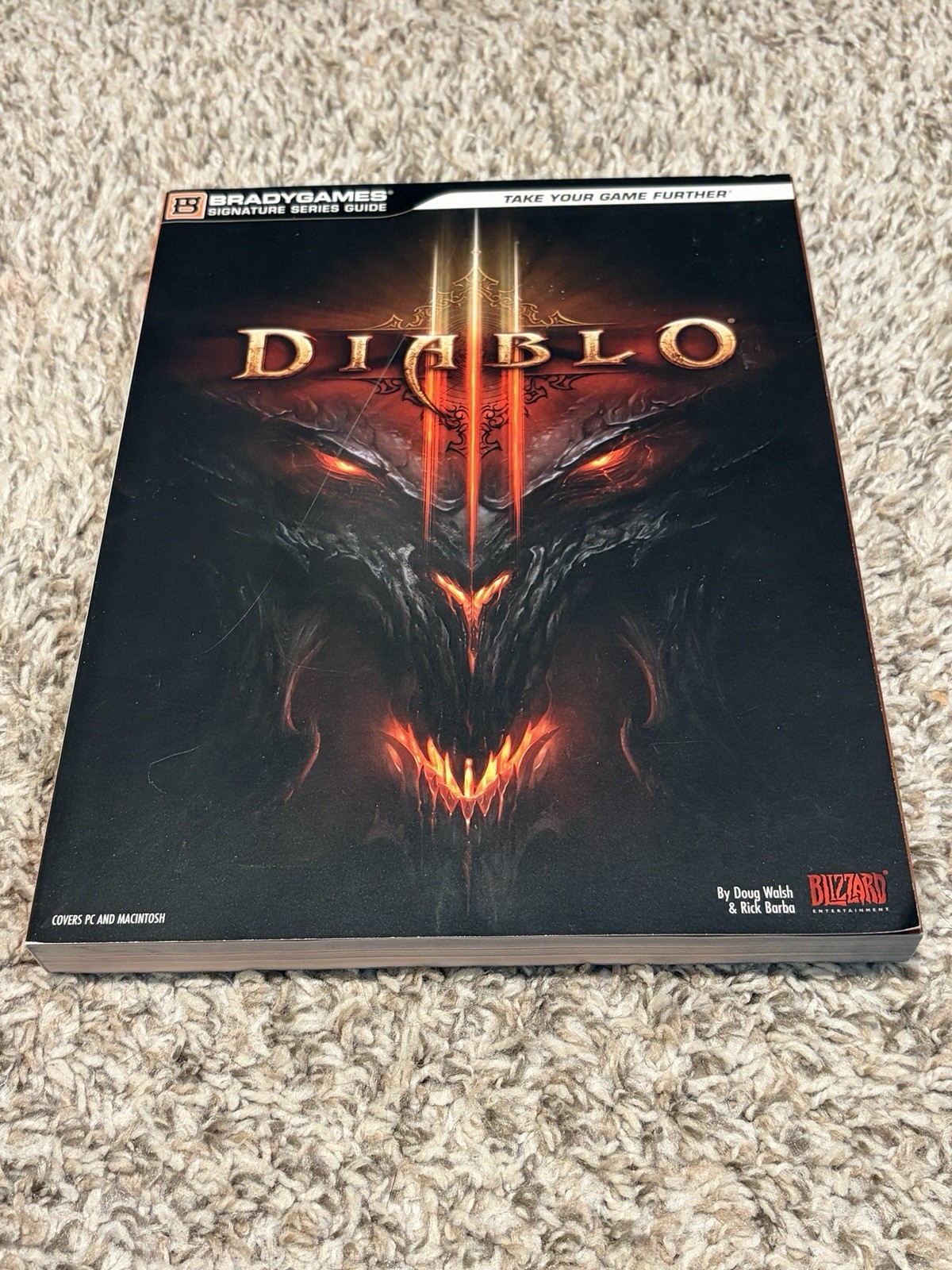 NEW Diablo III Signature Series Guide Brady Games