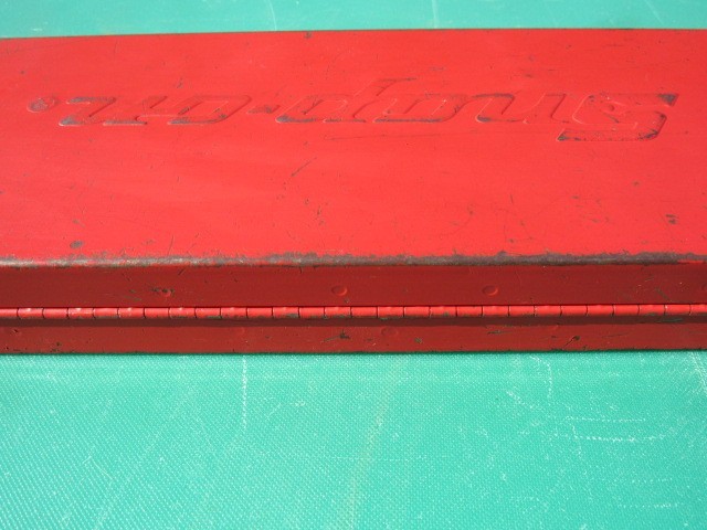 SNAP ON TOOLS KRA-253 RED STORAGE CASE / TOOL BOX NEW LOGO KRA 253 KRA253.