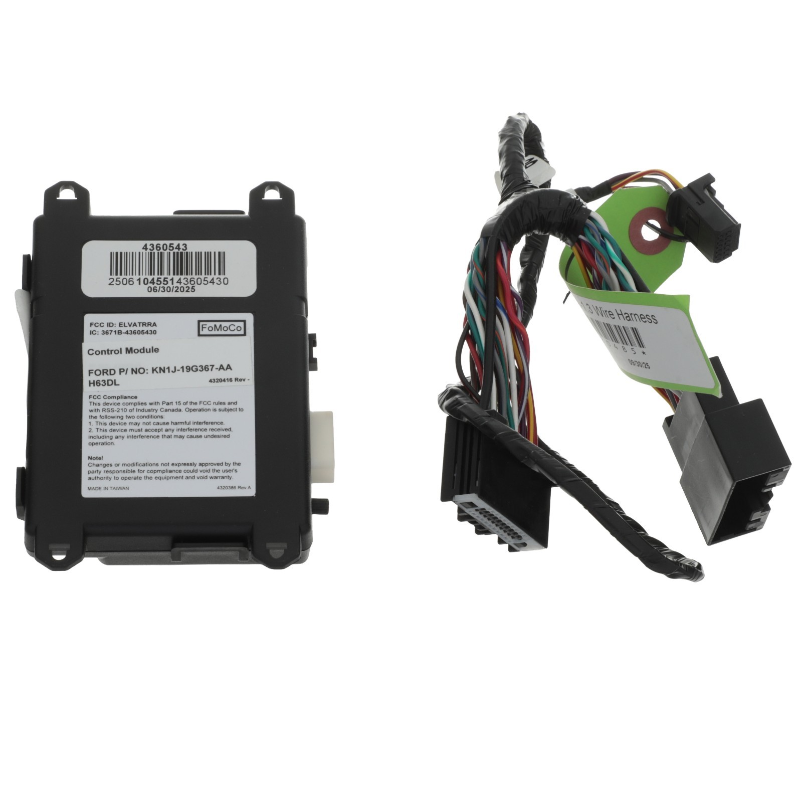 OEM NEW FORD Security System With Remote Start 18-20 Ranger F-150 KN1Z*19A361*A