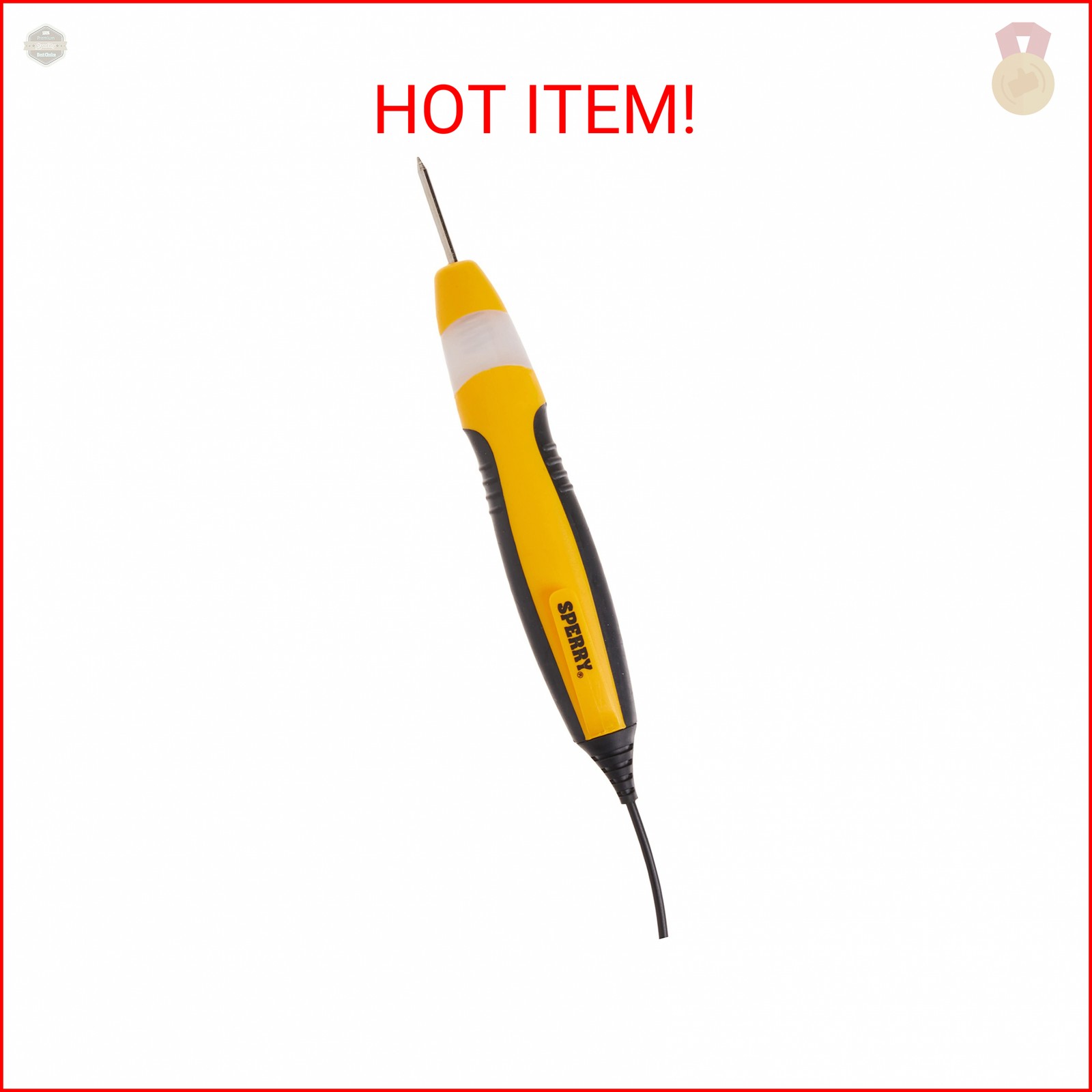 Gardner Bender Sperry Instruments CT6101 Heavy Duty Continuity Tester, 2 Range,