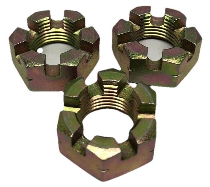 Mcf F233518000 Nut, Slotted - Lot of 3