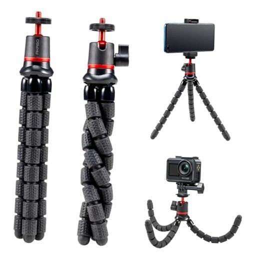 Action Camera Accessories Kit Compatible with  Action Camera EK7000/Brave