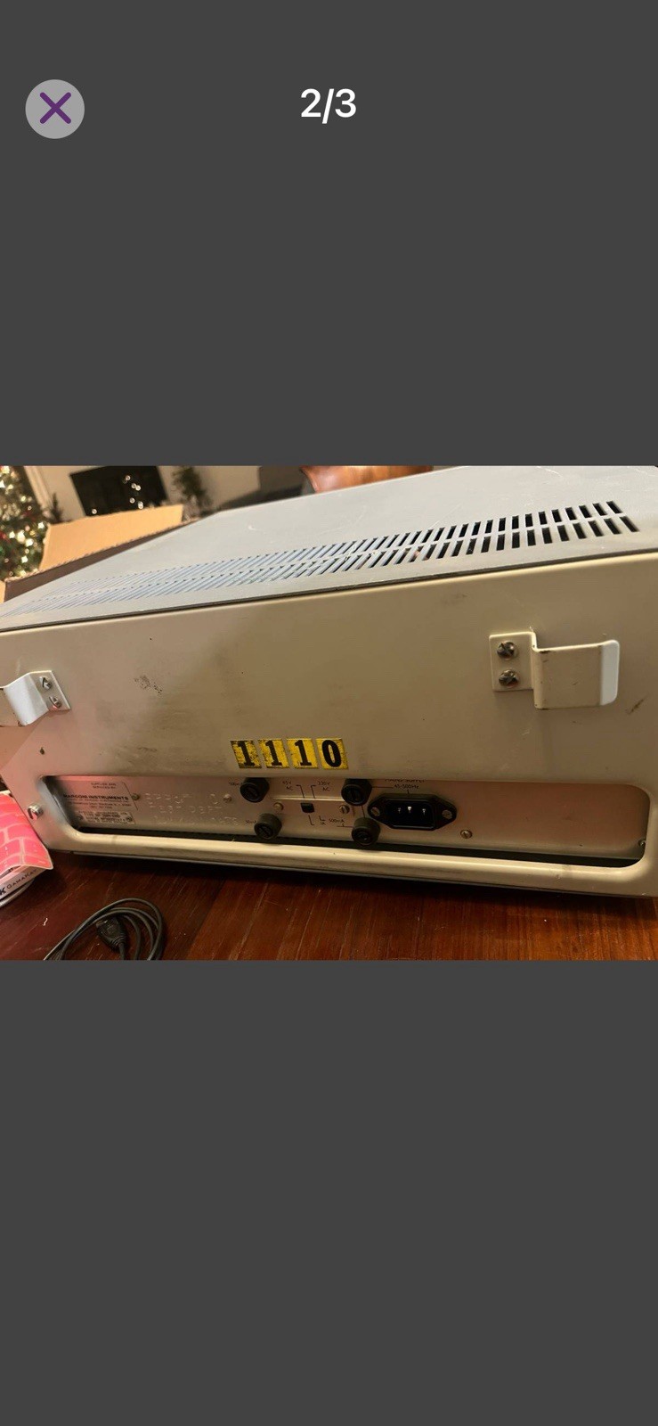 Marconi TF 2091B Noise Generator