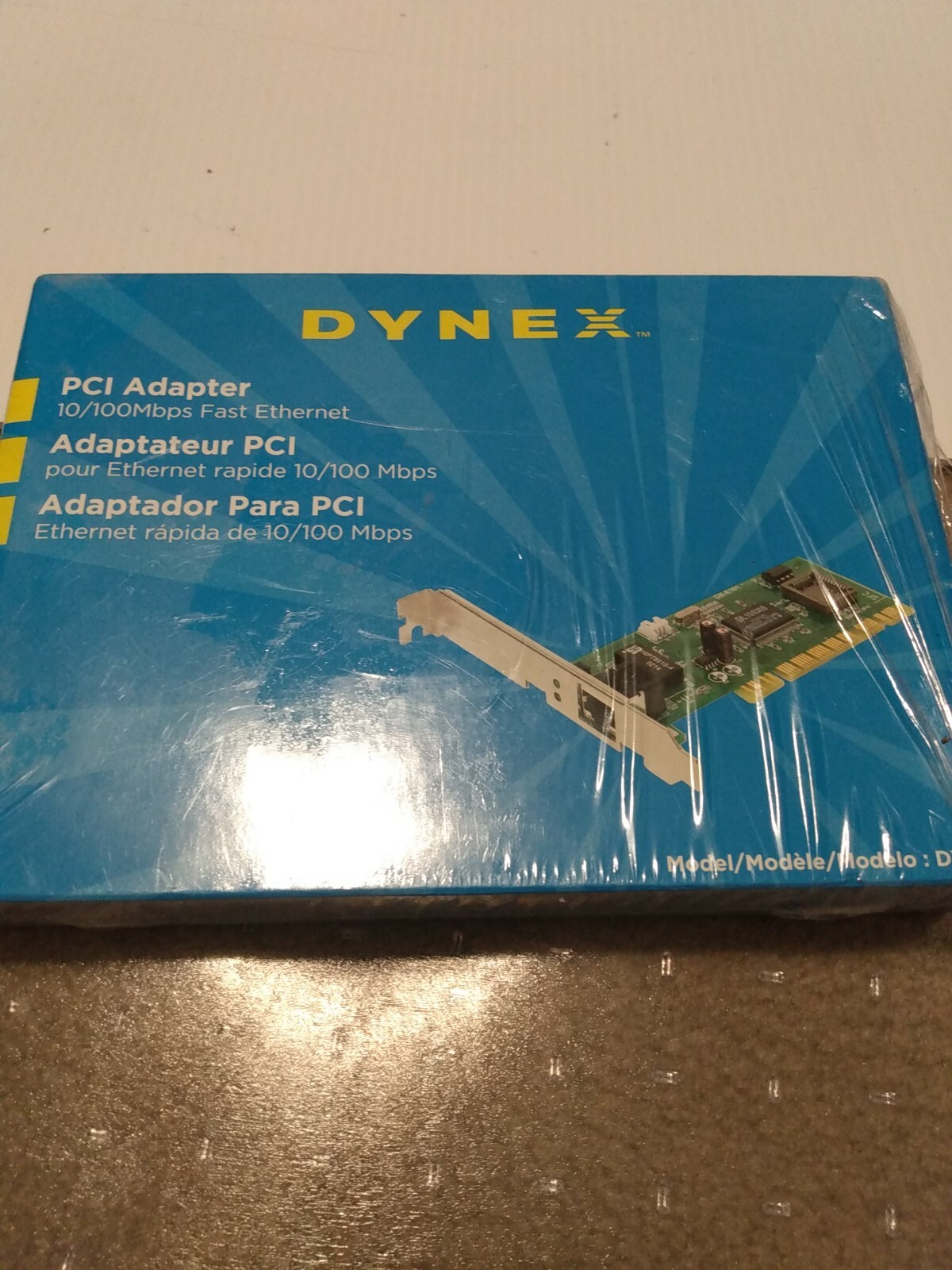 Dynex PCI Adapter Model DX-E101