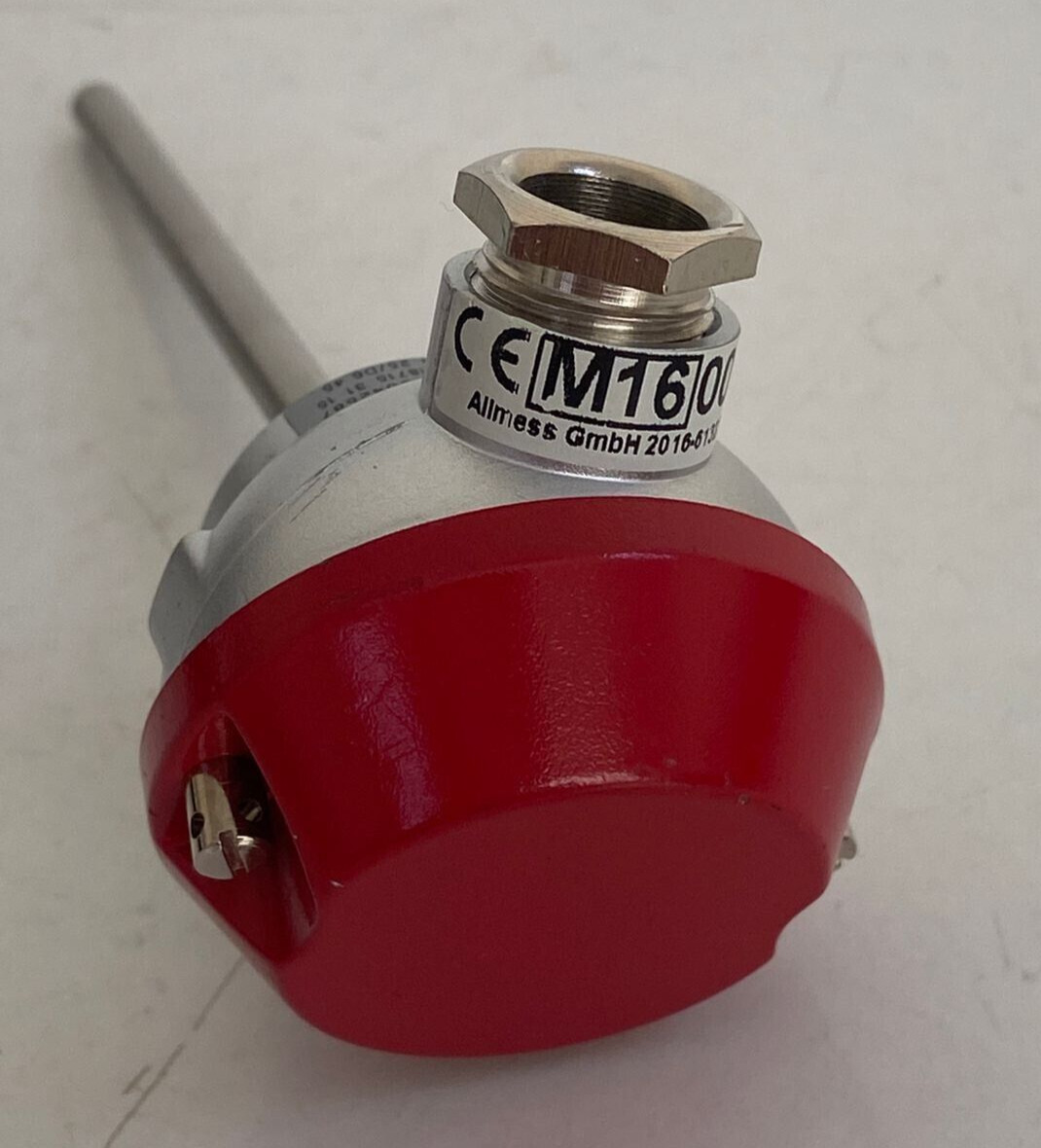 JUMO / TEMPERATURE PROBE SENSOR / THF 105 / PT100