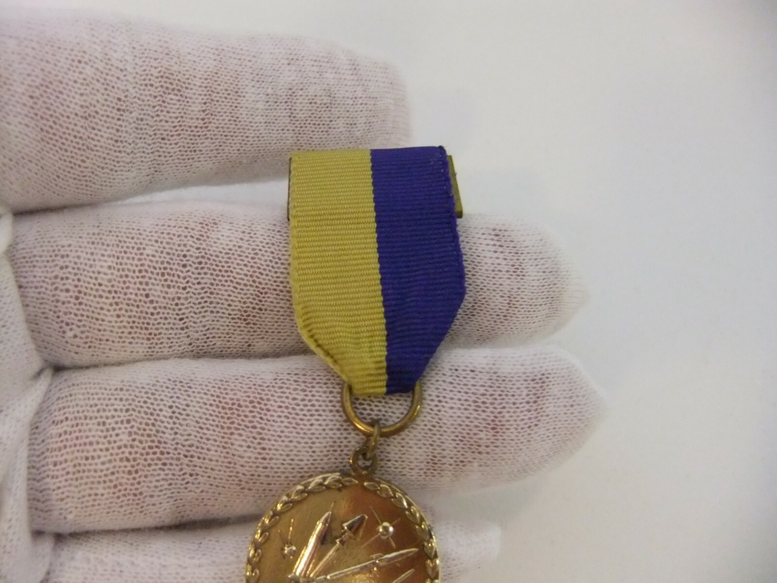 Vintage Space Medal