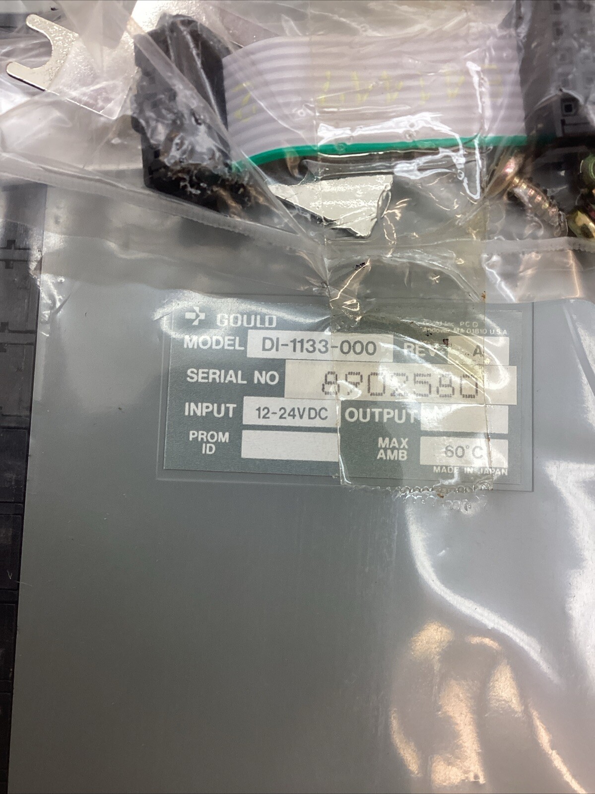 Gould Input Module DI–1133–000 Rev A 12-24VDC *NIB*