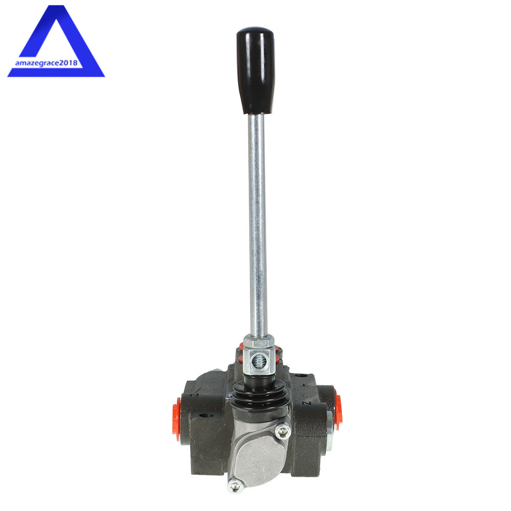 1 Spool Hydraulic Directional Control Valve 3600 PSI 11 GPM BSPP+Conversion Plug