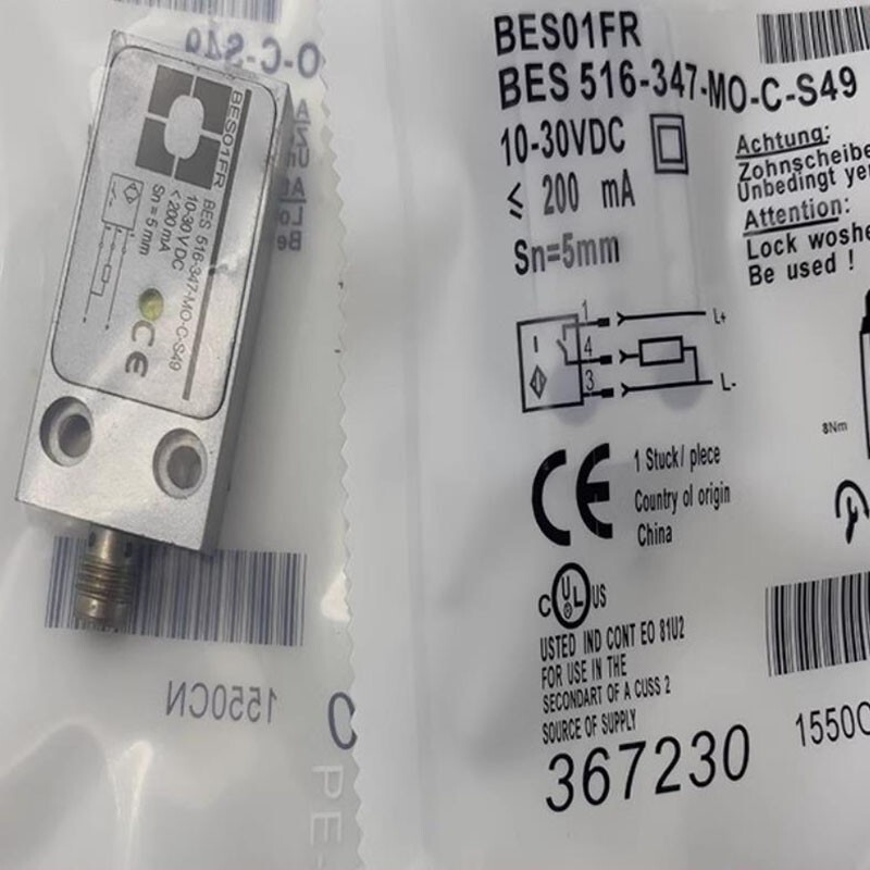 1PC New For BALLUFF Proximity Switch BES01FR BES 516-347-MO-C-S49 Sensor