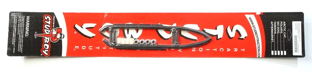 NEW Yamaha Apex / Sidewinder / Phazer Stud Boy 6" Wear Bar Carbides YAM-R2524-60