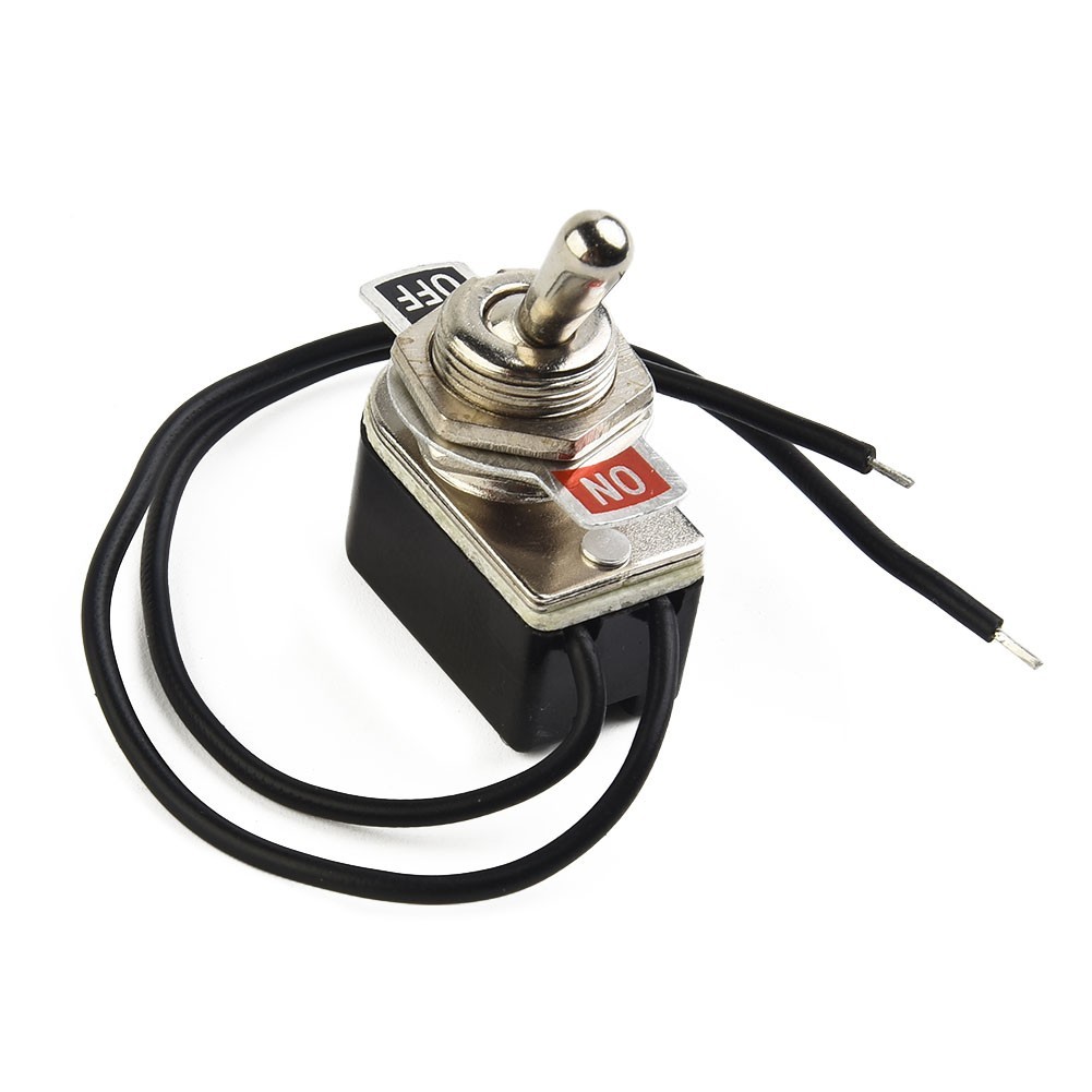 Reliable 2 Foot Wire Switch SPST 6A125V Offers Excellent Functionality