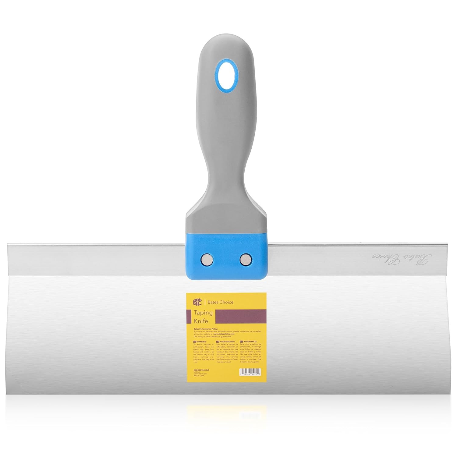 Stainless Steel Drywall Tape Knife 12 Inch Scraping Joint Compound Wall Taping