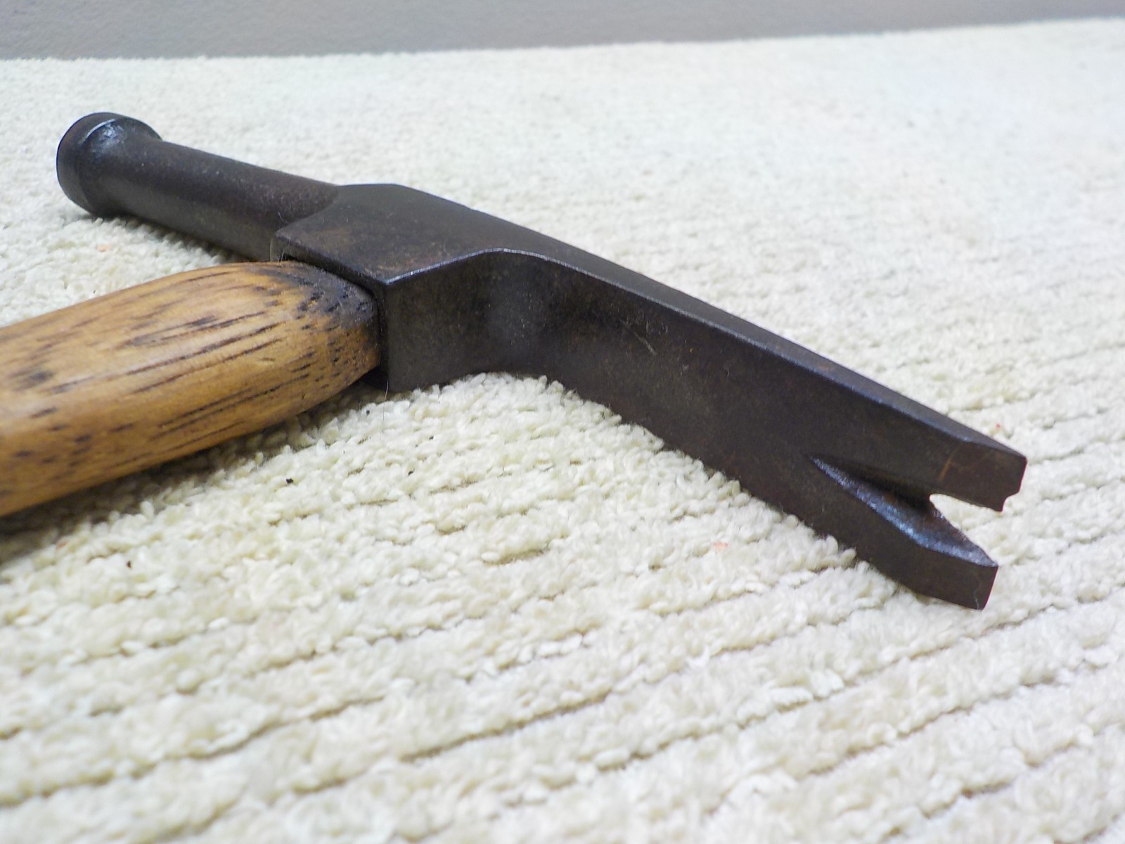 Antique Tack Hammer for Delicate Nailing Tasks 10 3/4"