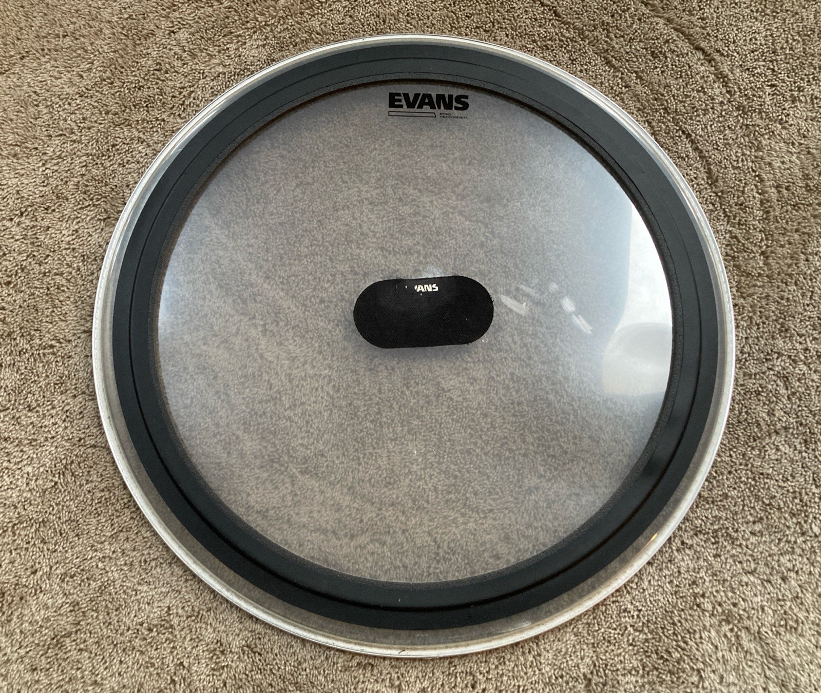EVANS EMAD2 Batter Bass 22" Drum Head / Clear *L@@K*