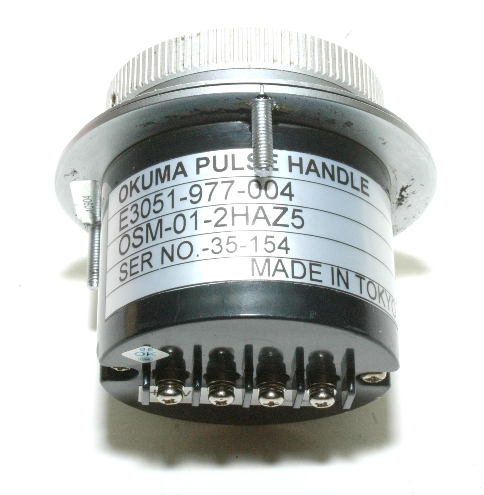Okuma OSM-01-2HAZ5 Manual Pulse Coder [PZ4]